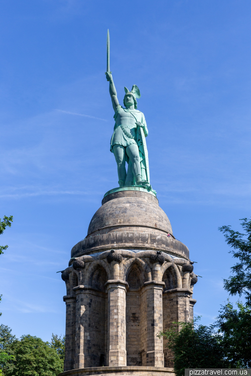 Памятник Арминию (Hermannsdenkmal)