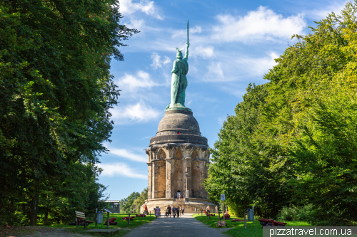 Памятник Арминию (Hermannsdenkmal)