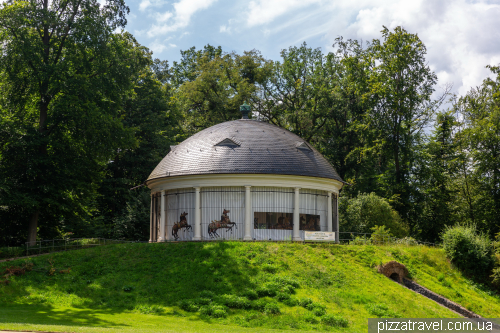 Park in Wilhelmsbad