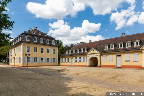 Park in Wilhelmsbad