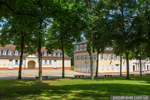 Park in Wilhelmsbad