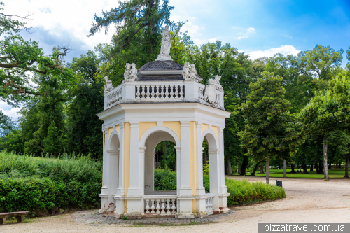 Park in Wilhelmsbad