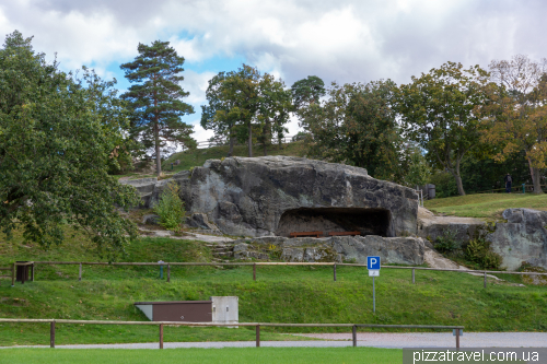 Ruins of Regenstein Castle in the Harz Mountains (Burg Regenstein)