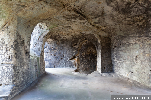 Ruins of Regenstein Castle in the Harz Mountains (Burg Regenstein)