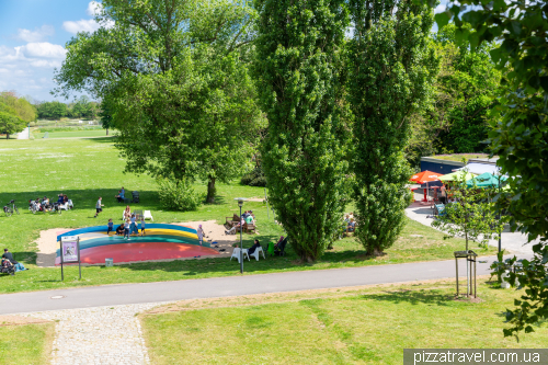 Elbauenpark in Magdeburg (Elbauenpark)