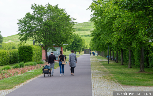 Elbauenpark in Magdeburg (Elbauenpark)