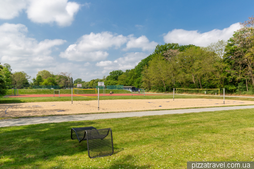 Elbauenpark in Magdeburg (Elbauenpark)