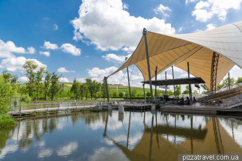 Elbauenpark in Magdeburg (Elbauenpark)