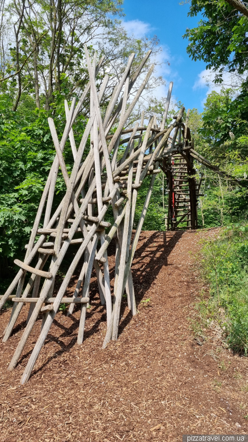 Elbauenpark in Magdeburg (Elbauenpark)