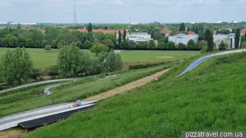 Elbauenpark in Magdeburg (Elbauenpark)