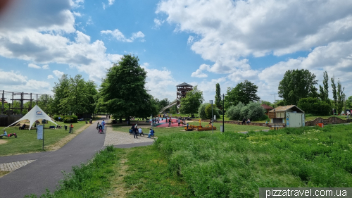 Elbauenpark in Magdeburg (Elbauenpark)