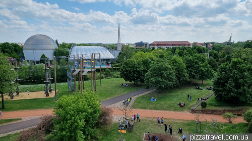 Elbauenpark in Magdeburg (Elbauenpark)