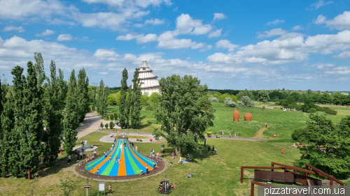 Elbauenpark in Magdeburg (Elbauenpark)