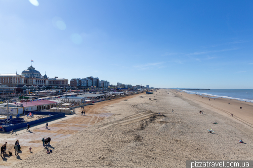 The pier in Scheveningen