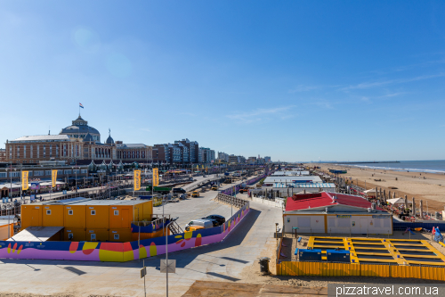 The pier in Scheveningen