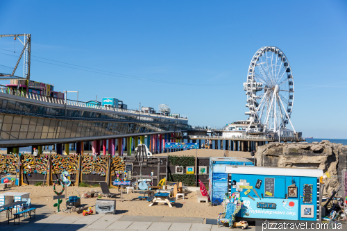 The pier in Scheveningen