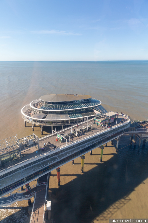 The pier in Scheveningen