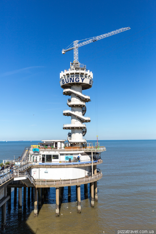 The pier in Scheveningen