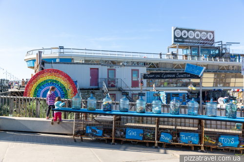 The pier in Scheveningen