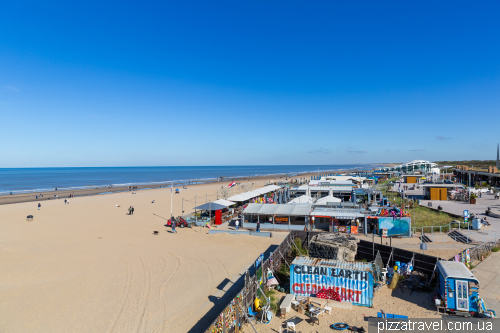 The pier in Scheveningen