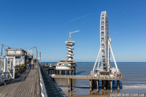 The pier in Scheveningen