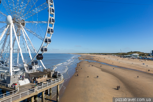 The pier in Scheveningen