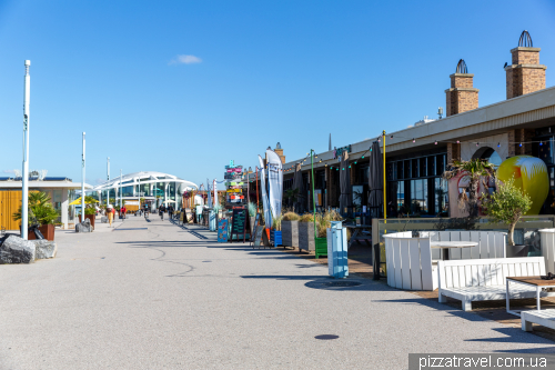 The pier in Scheveningen