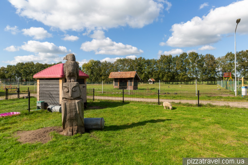 Cafe with children's playground Morskieft Cafe Restaurant Speeltuinen