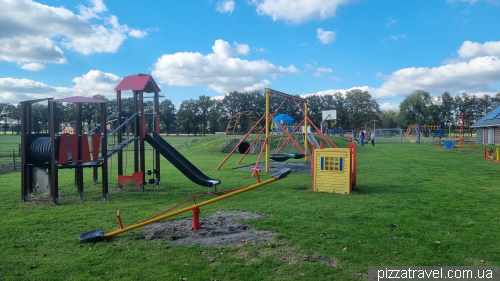 Cafe with children's playground Morskieft Cafe Restaurant Speeltuinen