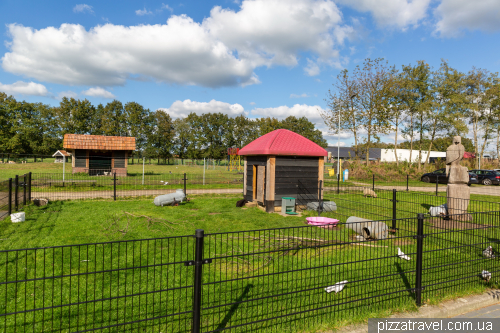 Cafe with children's playground Morskieft Cafe Restaurant Speeltuinen