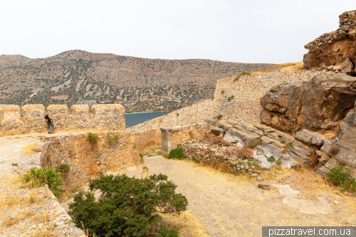 Spinalonga Fortress