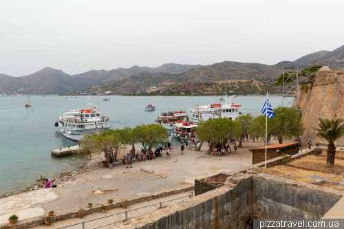 Spinalonga Fortress