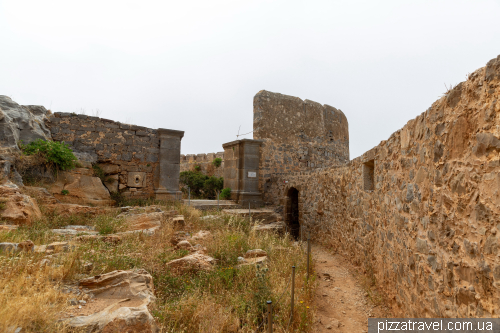 Spinalonga Fortress