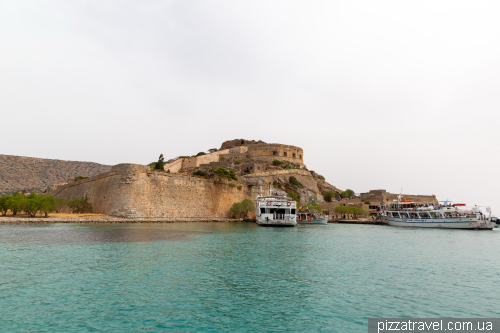 Spinalonga Fortress