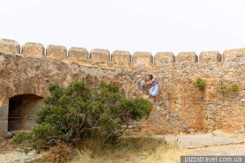 Spinalonga Fortress