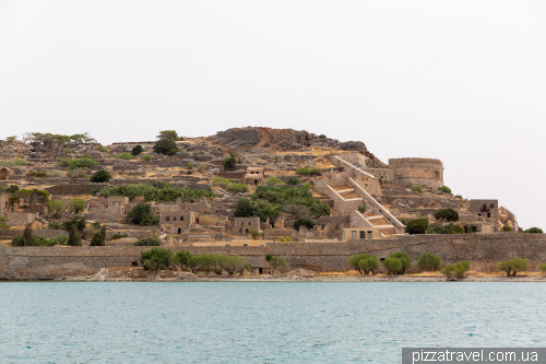 Spinalonga Fortress