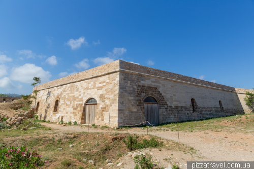 Venetian fortress in Rethymno