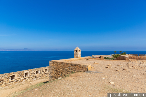 Venetian fortress in Rethymno