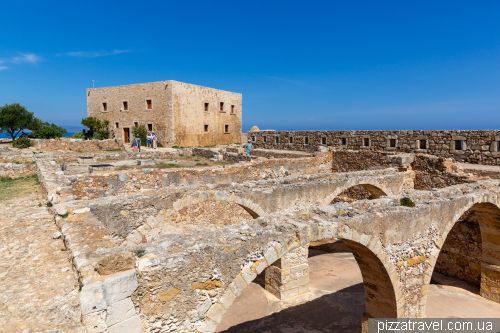 Venetian fortress in Rethymno