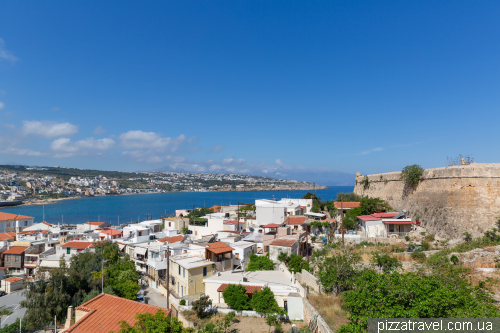 Venetian fortress in Rethymno