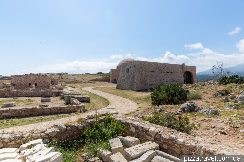 Venetian fortress in Rethymno