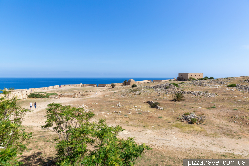 Venetian fortress in Rethymno