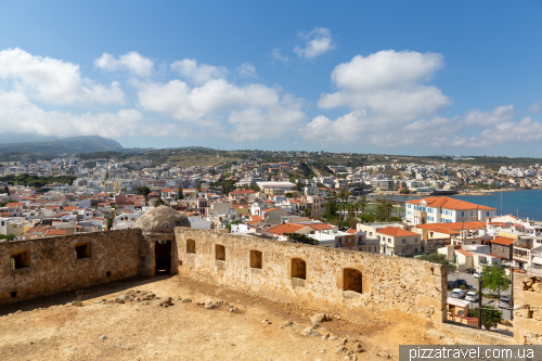 Venetian fortress in Rethymno