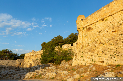 Venetian fortress in Rethymno