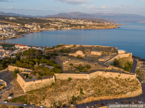 Venetian fortress in Rethymno