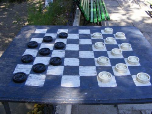 Soviet-style checkers :)