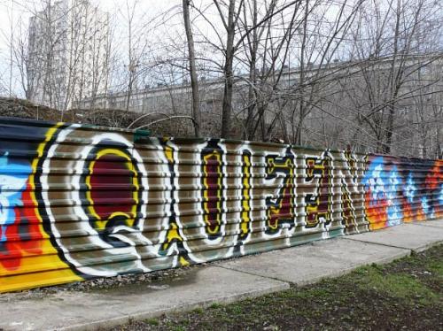 Graffiti made for the Queen live show