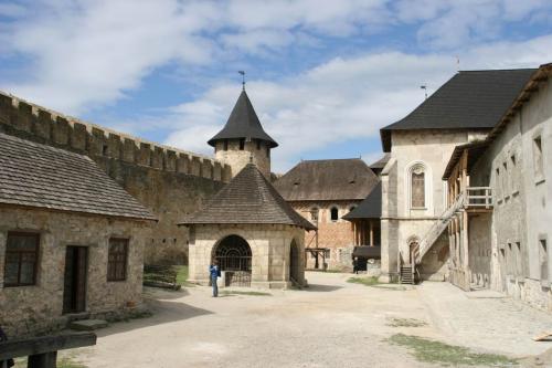 Inside the fortress