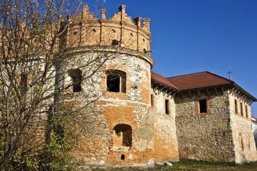 Ruins of the Prince Ostrozhsky Castle