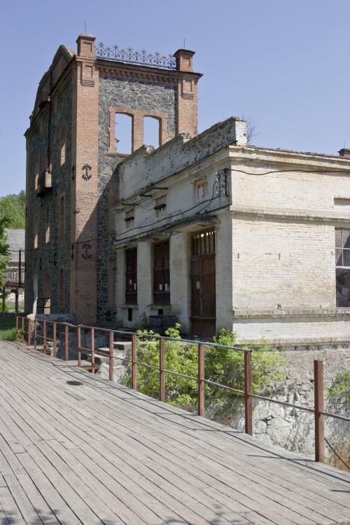 Potocki mill on the Pivdennyj Bug river